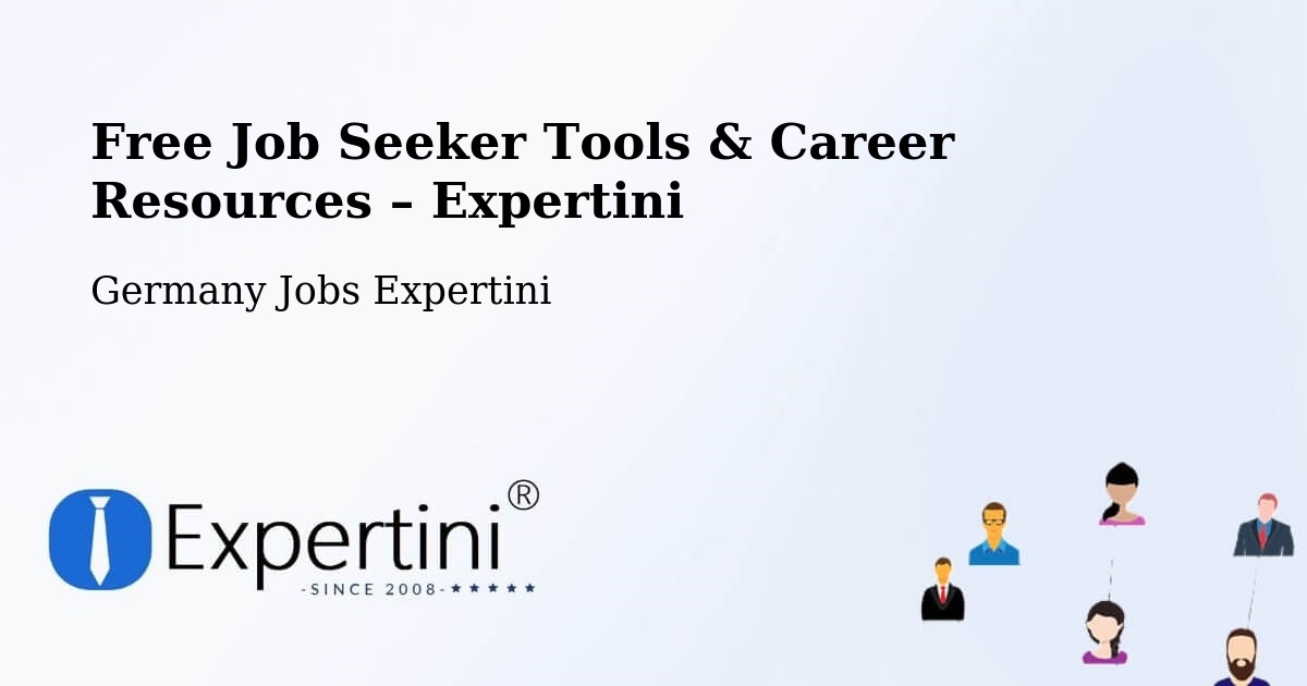 Free Job Seeker Tools & Career Resources – Nürnberg - Nürnberg, Germany Jobs Expertini