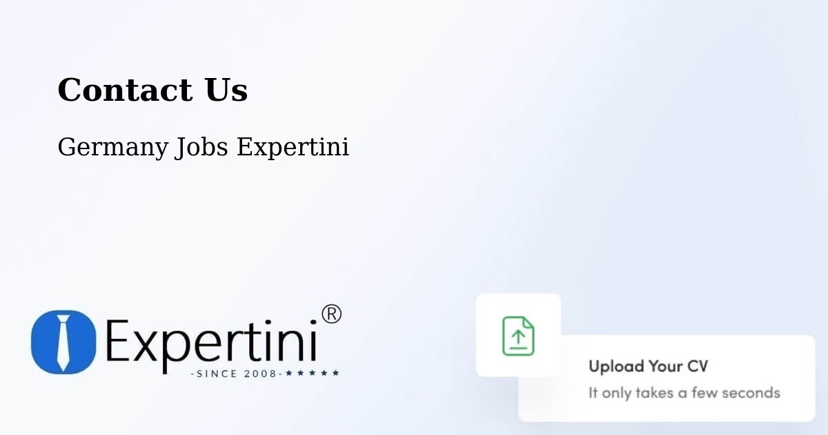 Contact Expertini – Nürnberg - Germany Jobs Expertini