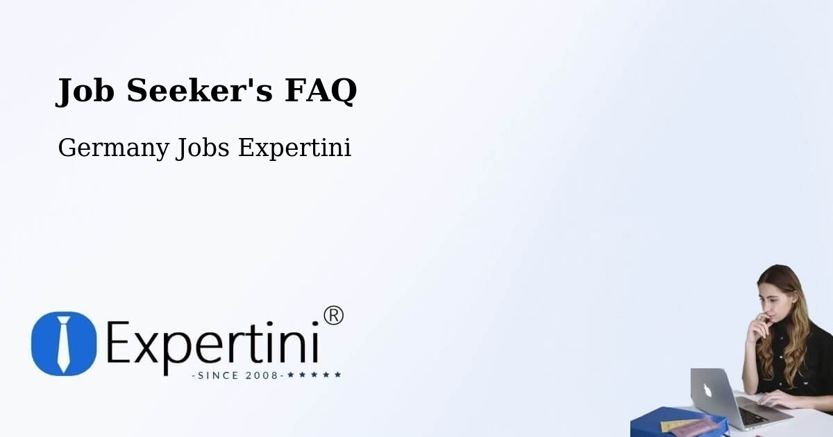 Job Seeker FAQ – Nürnberg - Germany Jobs Expertini