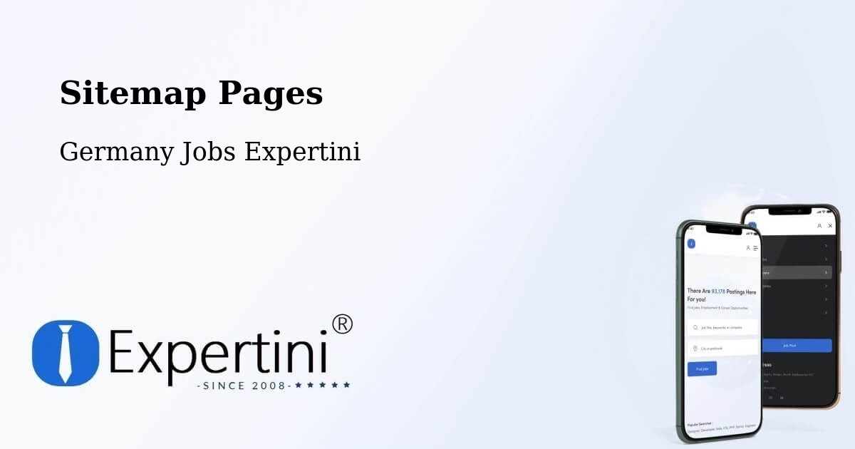 Sitemap Pages - Nürnberg - Germany Jobs Expertini