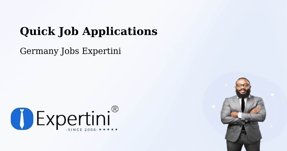 Quick Apply Feature – Nürnberg - Germany Jobs Expertini